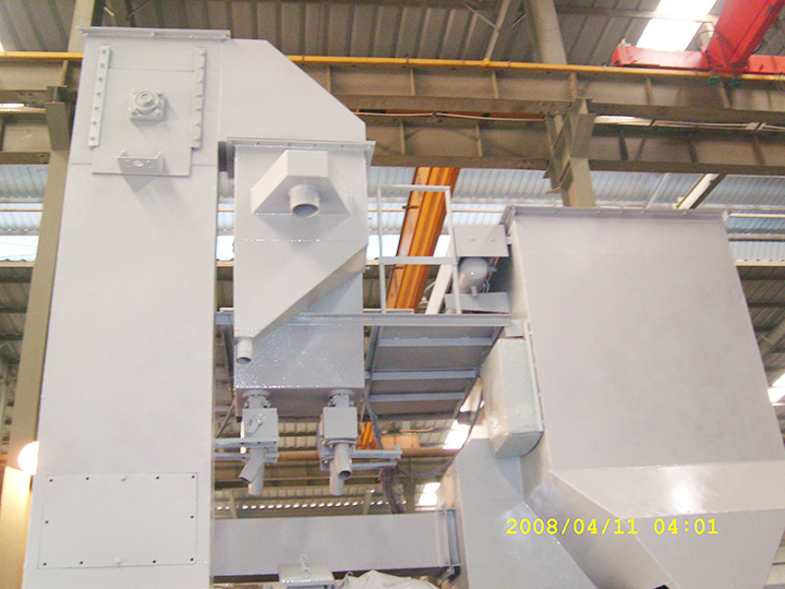 阿聯(lián)酋JPH158型拋丸機(jī)